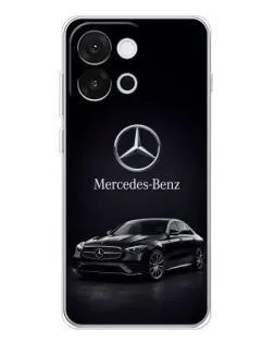 Чохол для OnePlus 13T з картинкою «Mercedes — решітка радіатора»