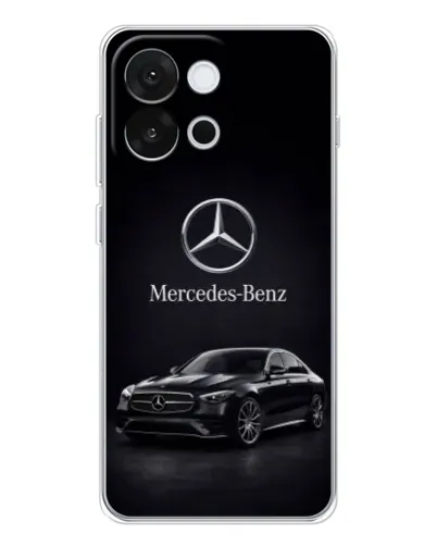 Чохол для OnePlus 13T з картинкою «Mercedes — решітка радіатора»