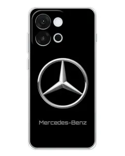 Чохол для OnePlus 13T з картинкою «Mercedes Silver Logo»