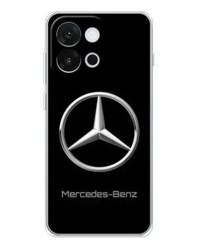 Чохол для OnePlus 13T з картинкою «Mercedes Silver Logo»