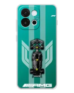 Чохол для OnePlus 13T з картинкою «Mercedes AMG Petronas»