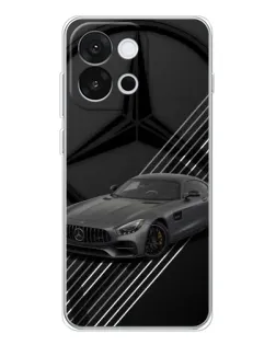 Чохол для OnePlus 13T з картинкою «Mercedes AMG — графіка»