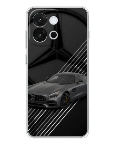 Чохол для OnePlus 13T з картинкою «Mercedes AMG — графіка»