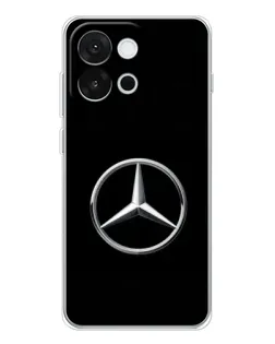 Чохол для OnePlus 13T з картинкою «Mercedes класичний лого»