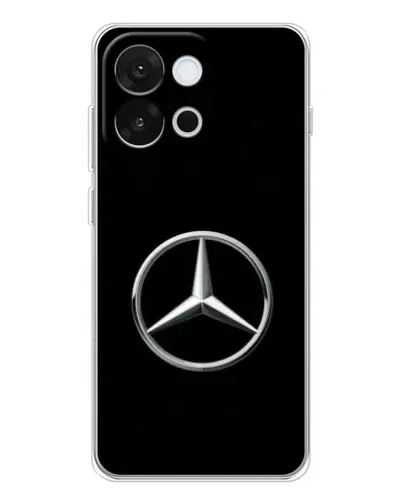 Чохол для OnePlus 13T з картинкою «Mercedes класичний лого»