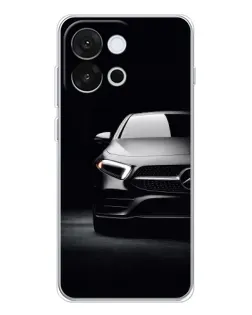 Чохол для OnePlus 13T з картинкою «Світло фар Mercedes»