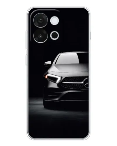 Чохол для OnePlus 13T з картинкою «Світло фар Mercedes»