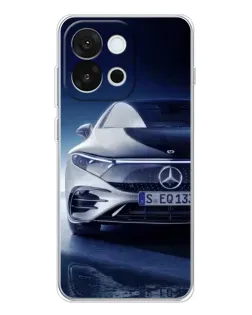 Чохол для OnePlus 13T з картинкою «Mercedes EQ — майбутнє»