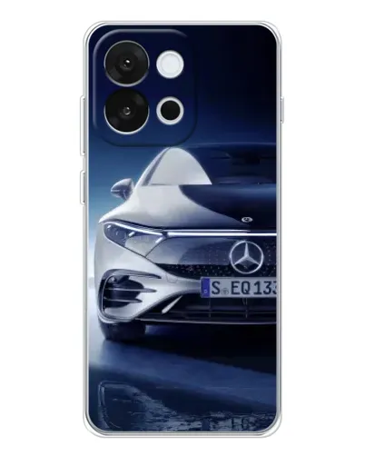 Чохол для OnePlus 13T з картинкою «Mercedes EQ — майбутнє»