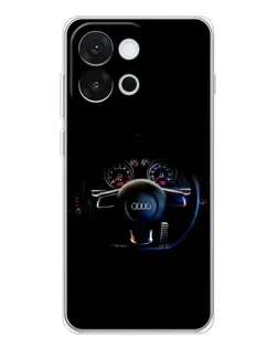 Чохол для OnePlus 13T з картинкою «Салон Audi — кермо» Чохол для OnePlus 13T з картинкою «Салон Audi — кермо»
