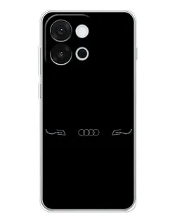 Чохол для OnePlus 13T з картинкою «Audi — світловий підпис»