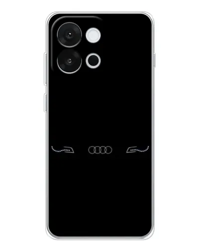Чохол для OnePlus 13T з картинкою «Audi — світловий підпис»