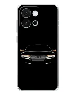 Чохол для OnePlus 13T з картинкою «Audi — нічний контур»