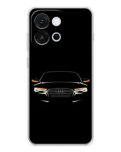Чохол для OnePlus 13T з картинкою «Audi — нічний контур»