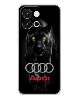 Чохол для OnePlus 13T з картинкою «Пантера та Audi»