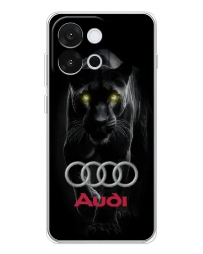 Чохол для OnePlus 13T з картинкою «Пантера та Audi»