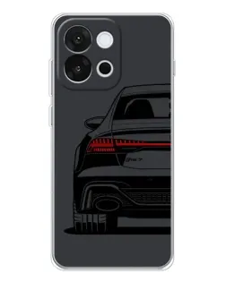 Чохол для OnePlus 13T з картинкою «Задня частина Audi — арт»