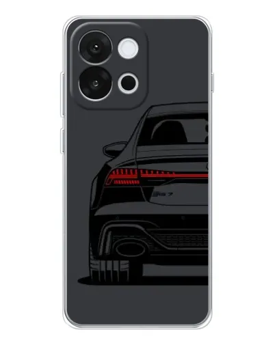 Чохол для OnePlus 13T з картинкою «Задня частина Audi — арт»