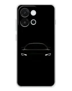 Чохол для OnePlus 13T з картинкою «Погляд Audi у темряві»