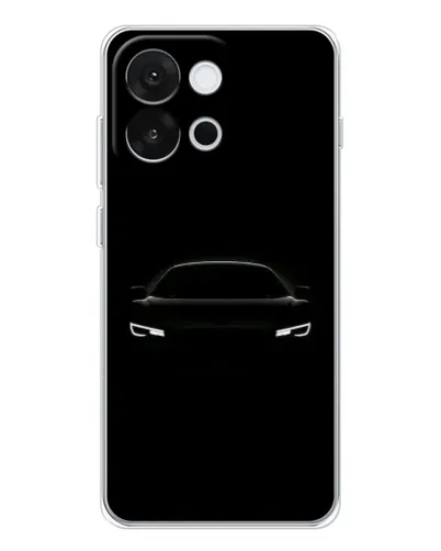 Чохол для OnePlus 13T з картинкою «Погляд Audi у темряві»