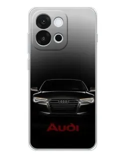 Чохол для OnePlus 13T з картинкою «Audi — градієнтний контур»
