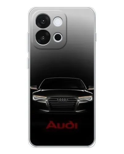 Чохол для OnePlus 13T з картинкою «Audi — градієнтний контур»