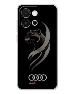 Чохол для OnePlus 13T з картинкою «Графіка — пантера та Audi»