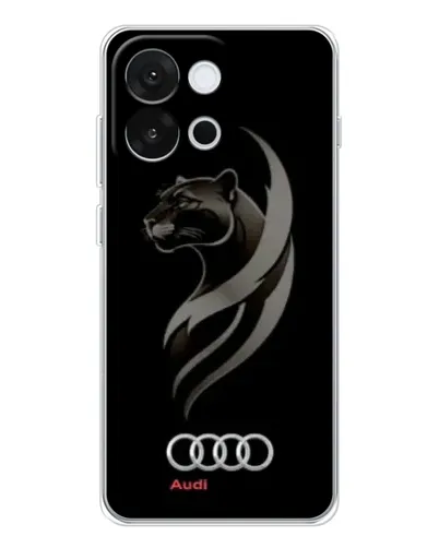Чохол для OnePlus 13T з картинкою «Графіка — пантера та Audi»