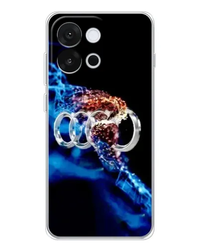 Чохол для OnePlus 13T з картинкою «Енергія лого Audi»