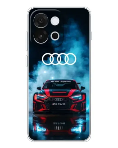 Чохол для OnePlus 13T з картинкою «Audi Sport — неон»