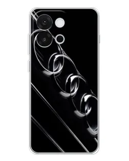 Чохол для OnePlus 13T з картинкою «Audi — абстрактні кільця»