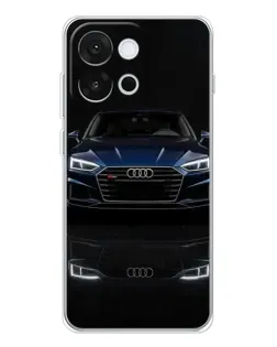Чохол для OnePlus 13T з картинкою «Audi — нічне відображення»