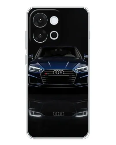 Чохол для OnePlus 13T з картинкою «Audi — нічне відображення»