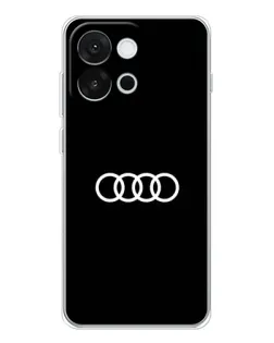 Чохол для OnePlus 13T з картинкою «Audi White Logo»