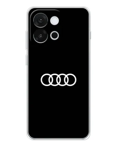 Чохол для OnePlus 13T з картинкою «Audi White Logo»