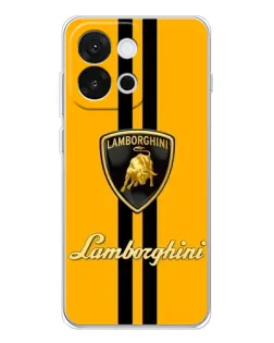 Чохол для OnePlus 13T з картинкою «Lamborghini Stripe жовтий» Чохол для OnePlus 13T з картинкою «Lamborghini Stripe жовтий»