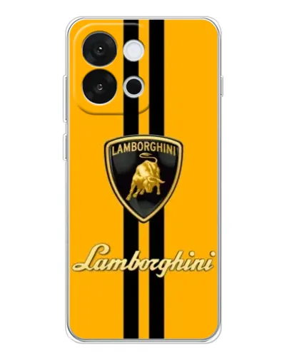 Чохол для OnePlus 13T з картинкою «Lamborghini Stripe жовтий» Чохол для OnePlus 13T з картинкою «Lamborghini Stripe жовтий»