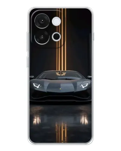 Чохол для OnePlus 13T з картинкою «Lamborghini золоті лінії» Чохол для OnePlus 13T з картинкою «Lamborghini золоті лінії»