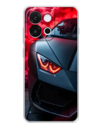 Чохол для OnePlus 13T з картинкою «Lamborghini червоне сяйво» Чохол для OnePlus 13T з картинкою «Lamborghini червоне сяйво»