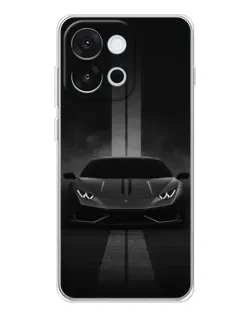 Чохол для OnePlus 13T з картинкою «Lamborghini симетрія доріг»