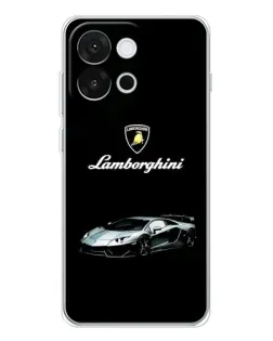 Чохол для OnePlus 13T з картинкою «Логотип Lamborghini класика»