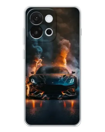 Чохол для OnePlus 13T з картинкою «Lamborghini димна естетика» Чохол для OnePlus 13T з картинкою «Lamborghini димна естетика»