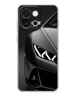 Чохол для OnePlus 13T з картинкою «Lamborghini фари деталізація»
