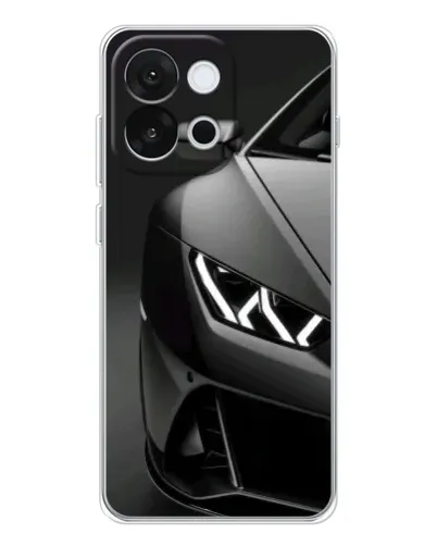 Чохол для OnePlus 13T з картинкою «Lamborghini фари деталізація» Чохол для OnePlus 13T з картинкою «Lamborghini фари деталізація»