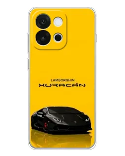 Чохол для OnePlus 13T з картинкою «Lamborghini Huracan чорний»