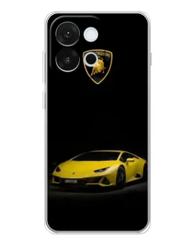 Чохол для OnePlus 13T з картинкою «Lamborghini жовтий акцент» Чохол для OnePlus 13T з картинкою «Lamborghini жовтий акцент»