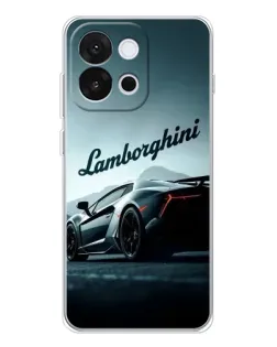 Чохол для OnePlus 13T з картинкою «Класичний Lamborghini надпис»