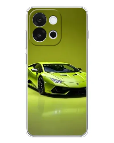 Чохол для OnePlus 13T з картинкою «Салатовий Lamborghini Huracan» Чохол для OnePlus 13T з картинкою «Салатовий Lamborghini Huracan»