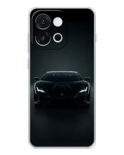 Чохол для OnePlus 13T з картинкою «Чорний Lamborghini Aventador» Чохол для OnePlus 13T з картинкою «Чорний Lamborghini Aventador»