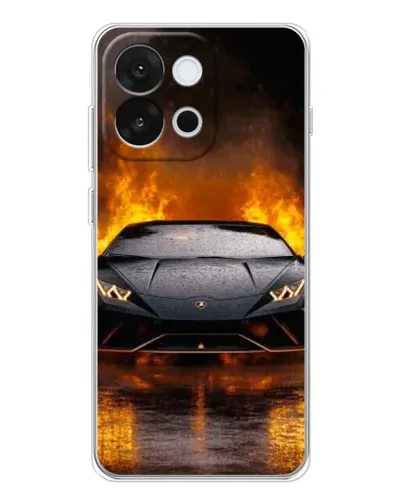 Чохол для OnePlus 13T з картинкою «Lamborghini у вогні» Чохол для OnePlus 13T з картинкою «Lamborghini у вогні»